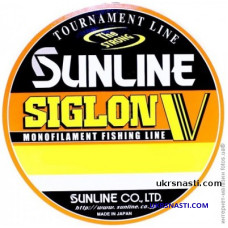 Леска Sunline Siglon V 100 м #0.15 0.063 мм 0,5 кг